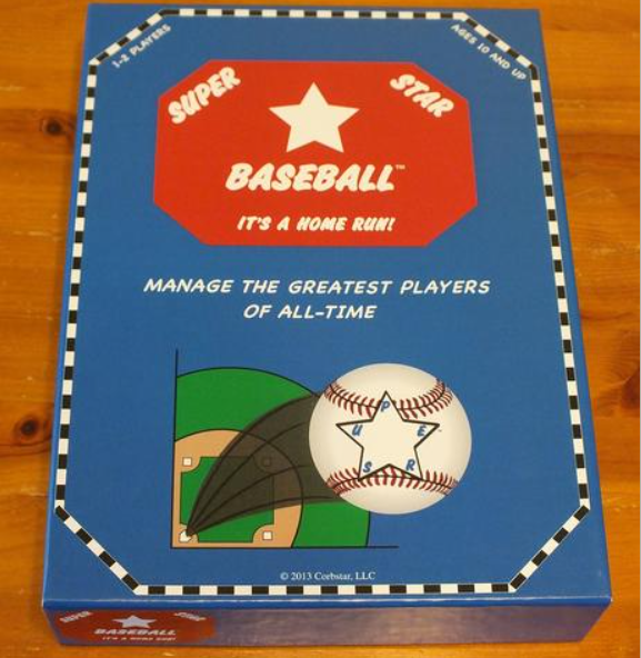 All-Star Baseball, Board Game